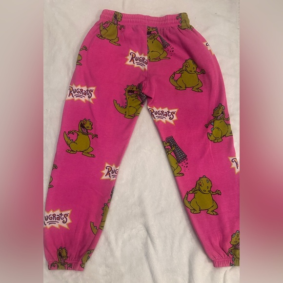 Nickelodeon Pink Rugrats Swearpants - Picture 2 of 6